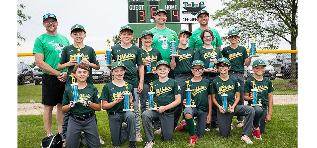 2024 Major's Tournament Champion A's